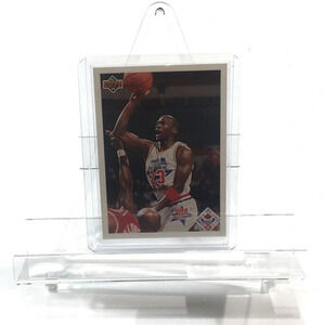 91-92 Upper Deck Jordan All Star Trading Card #48